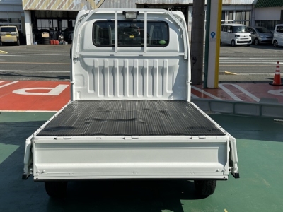 アクティT(ホンダ)中古車 後席から見た前席