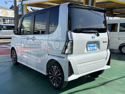 タントカスタム(ダイハツ)届出済未使用車 後方