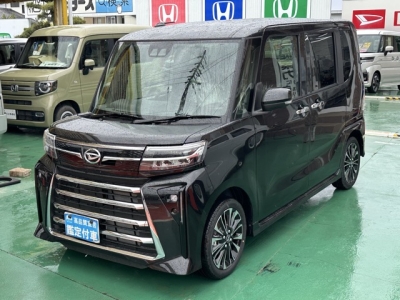 タントカスタム(ダイハツ)届出済未使用車 前方