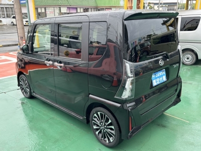 タントカスタム(ダイハツ)届出済未使用車 後方