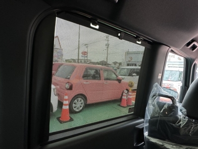 タントカスタム(ダイハツ)届出済未使用車 内外装写真他