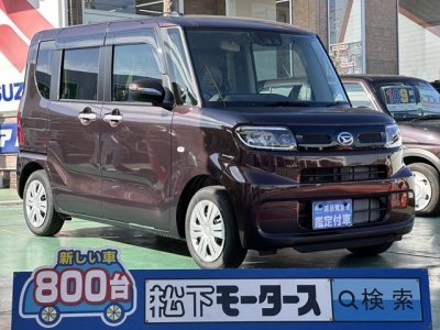 タント(ダイハツ)届出済未使用車 全体