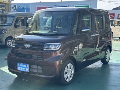 タント(ダイハツ)届出済未使用車 前方