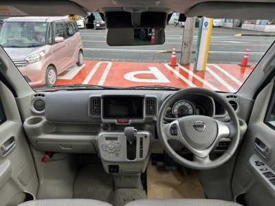 エブリイワゴンのＯＥＭ(スズキ)中古車 後席から見た前席