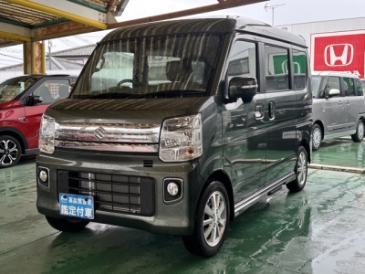 エブリイワゴン(スズキ)中古車 前方