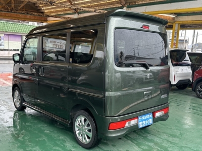 エブリイワゴン(スズキ)中古車 後方