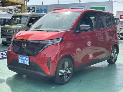 サクラ(ニッサン)中古車 前方