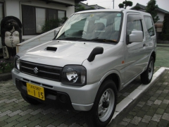 ジムニー(スズキ)中古車 前方