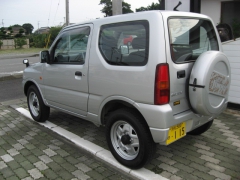 ジムニー(スズキ)中古車 後方