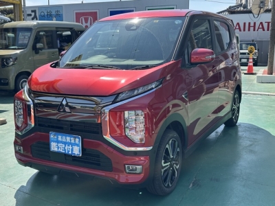ekクロス(三菱)中古車 前方