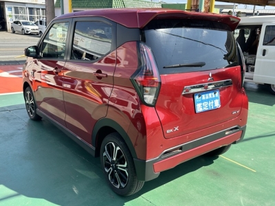 ekクロス(三菱)中古車 後方