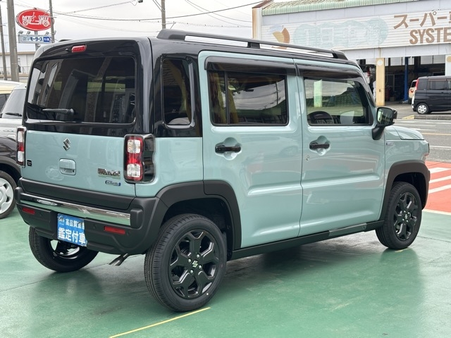 ハスラー(スズキ)届出済未使用車 10