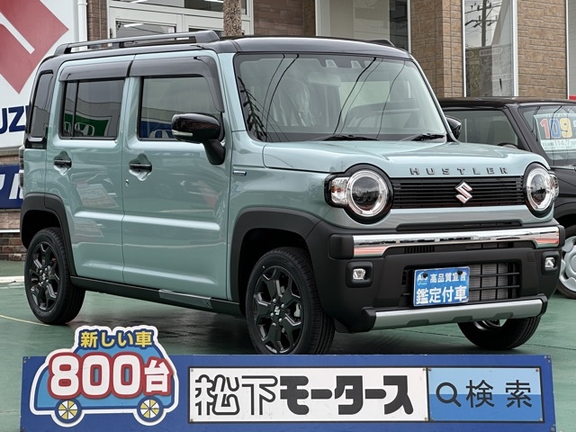 ハスラー(スズキ)届出済未使用車全体拡大