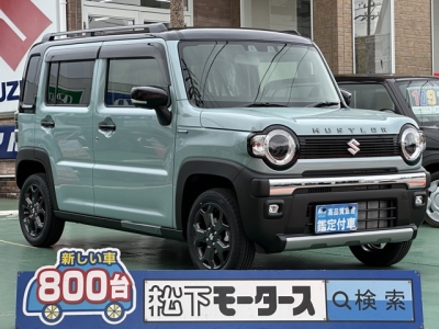 ハスラー(スズキ)届出済未使用車 全体