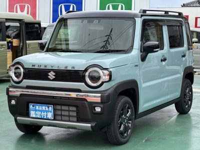 ハスラー(スズキ)届出済未使用車 前方