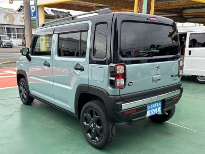 ハスラー(スズキ)届出済未使用車 後方