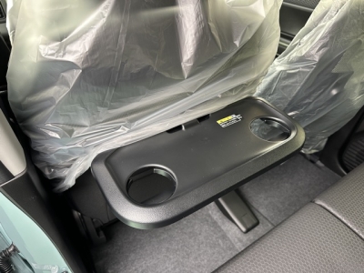 ハスラー(スズキ)届出済未使用車 内外装写真他