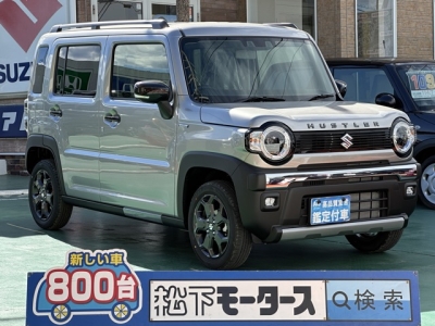 ハスラー(スズキ)届出済未使用車 全体