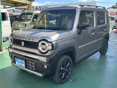 ハスラー(スズキ)届出済未使用車 前方