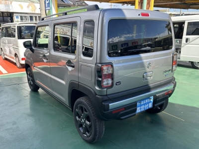 ハスラー(スズキ)届出済未使用車 後方