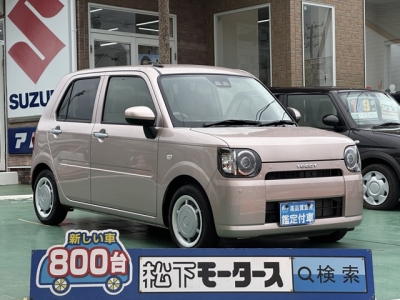 ミラトコット(ダイハツ)届出済未使用車 全体