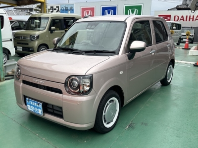 ミラトコット(ダイハツ)届出済未使用車 前方