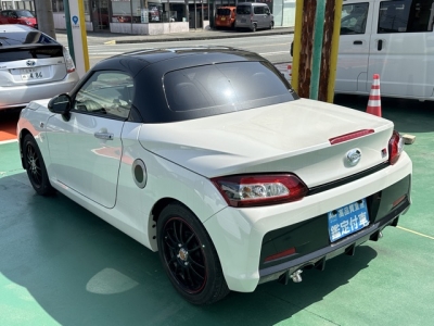 コペン(トヨタ)中古車 後方