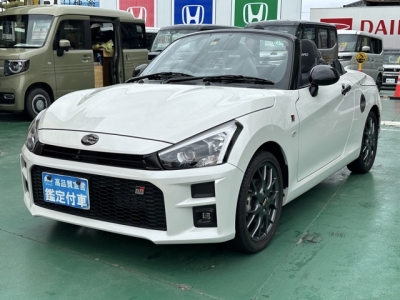 コペンのOEM(ダイハツ)中古車 前方