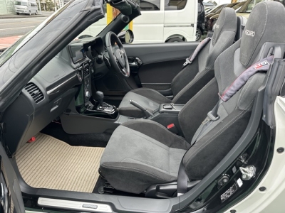 コペンのOEM(ダイハツ)中古車 前席内装