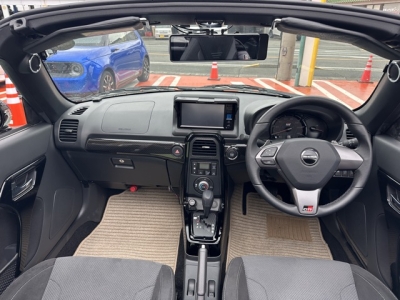 コペンのOEM(ダイハツ)中古車 後席内装