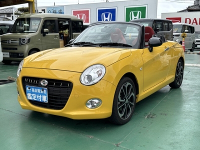 コペン(ダイハツ)中古車 前方
