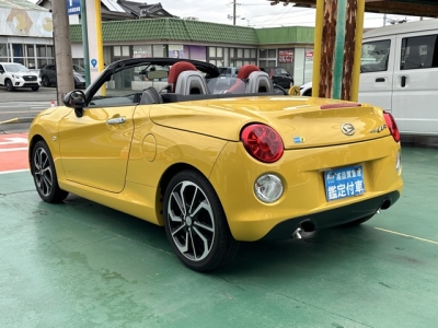 コペン(ダイハツ)中古車 後方