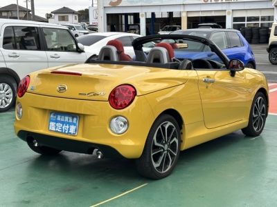 コペン(ダイハツ)中古車 内外装写真