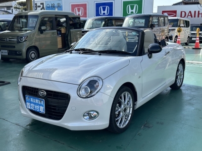 コペン(ダイハツ)中古車 前方