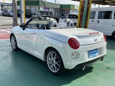 コペン(ダイハツ)中古車 後方