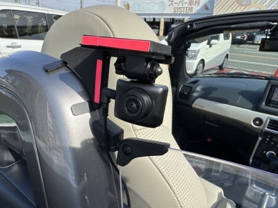 コペン(ダイハツ)中古車 後席内装