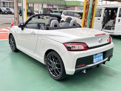 コペン(トヨタ)中古車 後方