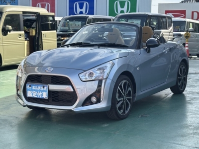 コペン(ダイハツ)中古車 前方