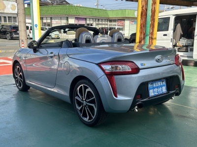 コペン(ダイハツ)中古車 後方