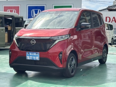 サクラ(ニッサン)中古車 前方