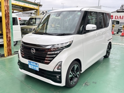 新型ルークス(ニッサン)中古車 前方
