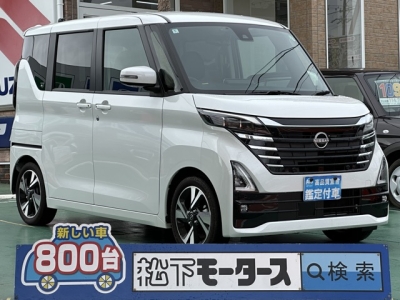 新型ルークス(ニッサン)ディーラ-試乗車 全体