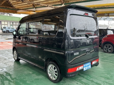 エブリイワゴンのＯＥＭ(スズキ)中古車 後方