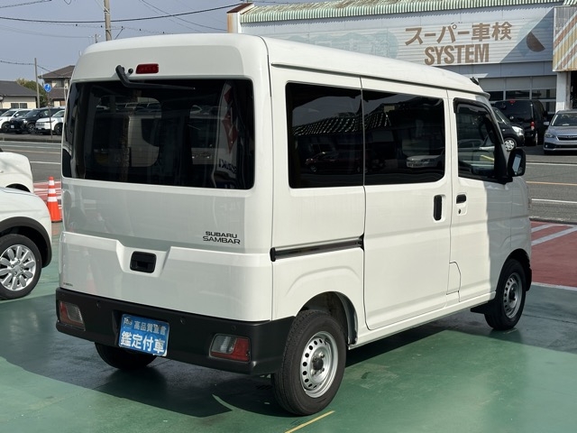 サンバー(スバル)中古車 10