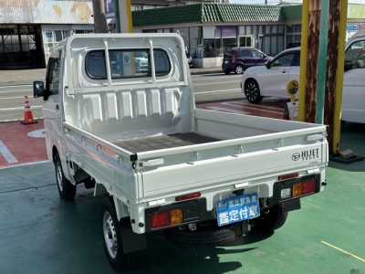 ハイゼットトラック(ダイハツ)届出済未使用車 後方