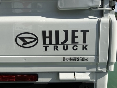 ハイゼットトラック(ダイハツ)届出済未使用車 後席内装