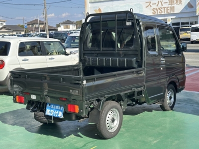キャリートラック(スズキ)届出済未使用車 内外装写真他２