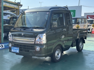 キャリートラック(スズキ)届出済未使用車 前方