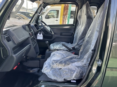 キャリートラック(スズキ)届出済未使用車 前席内装