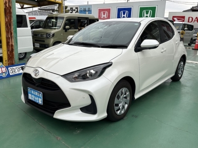 ヤリス(トヨタ)中古車 前方